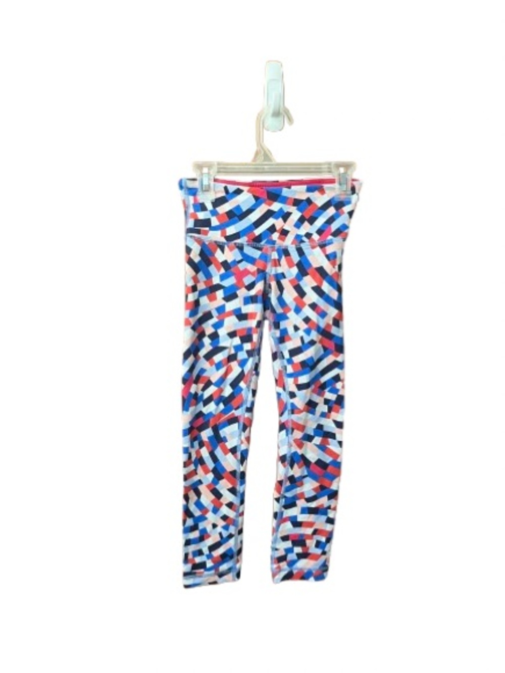 Lululemon Wunder Under Crop II Leggings in Capoeira Multi